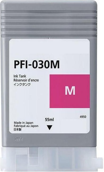 Canon PFI-030M пурпурный для imagePROGRAF TM-240, TM-340 (55мл) (вскрыта герметичная упаковка.)