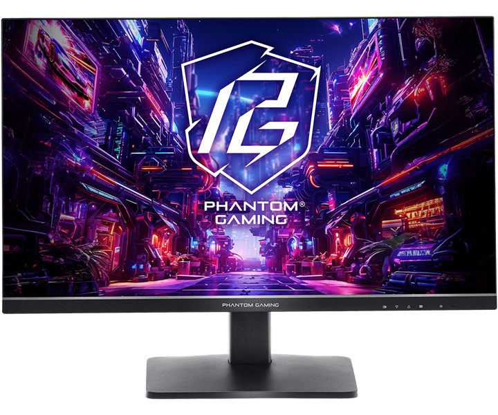 ASROCK 27" PG27QFT1B IPS 2560X1440 1 ms MPRT 400 cd 180 Hz VESA DisplayHDR400 DP HDMI*2 Black (незначительное повреждение коробки) арт. PG27QFT1B-NC1
