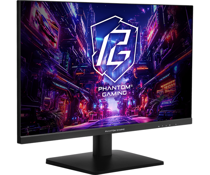 ASROCK 27" PG27QFT1B IPS 2560X1440 1 ms MPRT 400 cd 180 Hz VESA DisplayHDR400 DP HDMI*2 Black (незначительное повреждение коробки) арт. PG27QFT1B-NC1