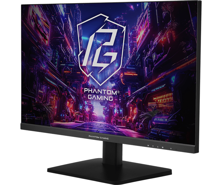ASROCK 27" PG27QFT1B IPS 2560X1440 1 ms MPRT 400 cd 180 Hz VESA DisplayHDR400 DP HDMI*2 Black (незначительное повреждение коробки) арт. PG27QFT1B-NC1
