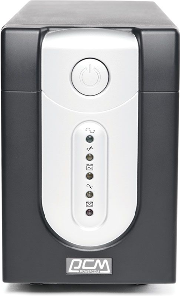 Powercom Back-UPS IMPERIAL, Line-Interactive, 3000VA/1800W, Tower, 6*IEC320-C13 (6 batt), USB (747928) (следы намокания) арт. IMP-3000AP-NC3-002