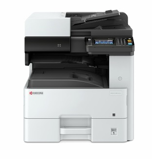 Kyocera ECOSYS M4125idn, P/C/S, ч/б лазерный, A3, 25/12(A4/A3) стр/мин, 1200x1200 dpi, 1 Гб, USB 2.0, Network, HyPAS, лоток 500 л., Duplex, автопод., старт. (Не работает питание. Продажа на запчасти) арт. 1102P23NL0-NNC-001