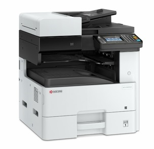 Kyocera ECOSYS M4125idn, P/C/S, ч/б лазерный, A3, 25/12(A4/A3) стр/мин, 1200x1200 dpi, 1 Гб, USB 2.0, Network, HyPAS, лоток 500 л., Duplex, автопод., старт. (Не работает питание. Продажа на запчасти) арт. 1102P23NL0-NNC-001