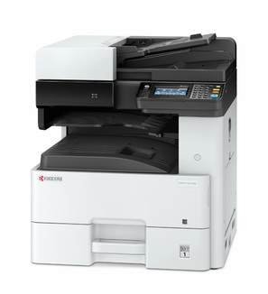 Kyocera ECOSYS M4125idn, P/C/S, ч/б лазерный, A3, 25/12(A4/A3) стр/мин, 1200x1200 dpi, 1 Гб, USB 2.0, Network, HyPAS, лоток 500 л., Duplex, автопод., старт. (Не работает питание. Продажа на запчасти) арт. 1102P23NL0-NNC-001