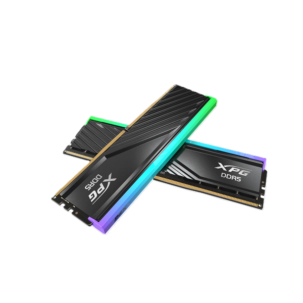 ADATA LANCER BLADE RGB DDR5 DIMM 32GB 6000MHz 2*16GB 30-40-40 1.4V BLACK DUAL TRAY (После тестирования, в комплекте 1 модуль памяти) арт. AX5U6000C3016G-DTLABRBK-NNC-001