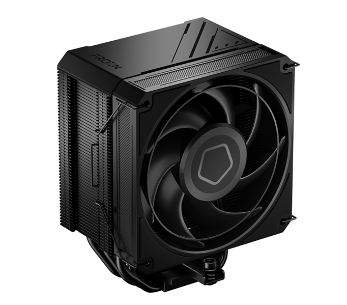 ID-COOLING FROZN A510 TURBO LGA1954/1851/1700/1200/115X/AM5/AM4 (6шт/кор, TDP 240W, PWM, черный, 5 тепл.трубок, FAN 120mm) RET
