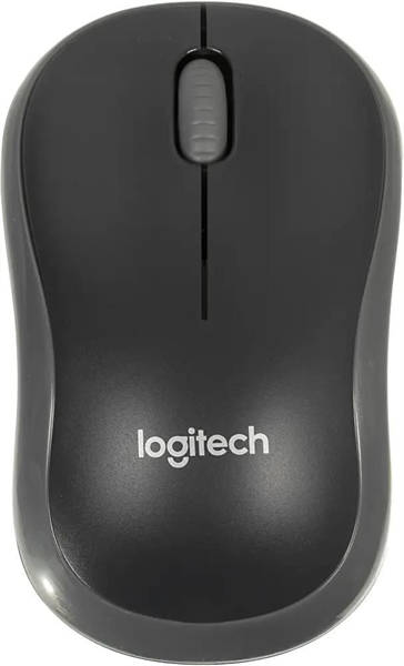 Logitech Wireless Mouse M185, Swift Grey, CN, [910-002238/910-002252] (незначительное повреждение коробки) арт. 910-002252-NC1