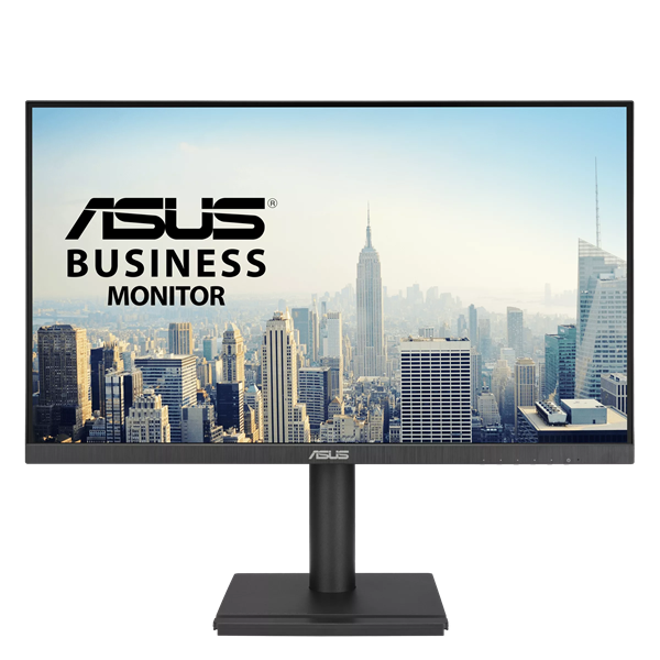 ASUS 27" VA27DQFS IPS 1920x1080 1ms MPRT 300cd 100Hz HDMI DP VGA USB-Hub Swivel HAS Black (незначительное повреждение коробки) арт. VA27DQFS-NC1