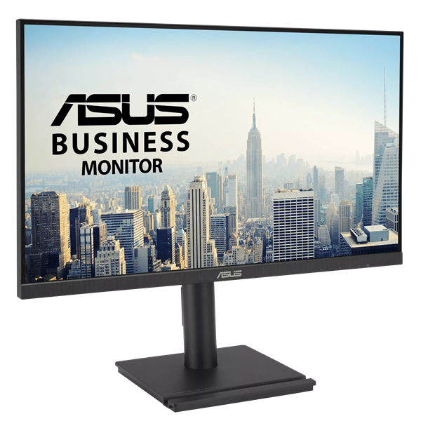 ASUS 27" VA27DQFS IPS 1920x1080 1ms MPRT 300cd 100Hz HDMI DP VGA USB-Hub Swivel HAS Black (незначительное повреждение коробки) арт. VA27DQFS-NC1