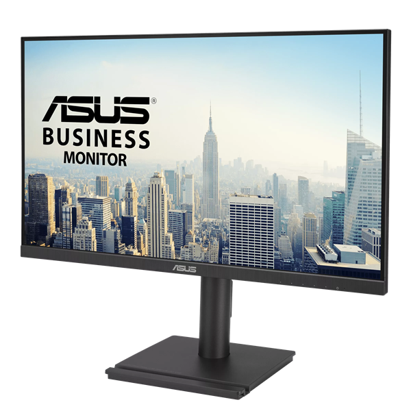 ASUS 27" VA27DQFS IPS 1920x1080 1ms MPRT 300cd 100Hz HDMI DP VGA USB-Hub Swivel HAS Black (незначительное повреждение коробки) арт. VA27DQFS-NC1