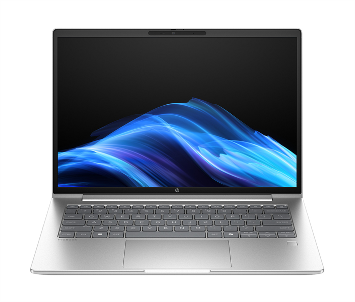 HP ProBook 4 G1i Ultra 5 225U 14" WUXGA (1920x1200) UWVA 300 nits 16GB DDR5 5600,512GB SSD,Intel Graphics,Intel AX211,Backlit,FPR,45Whr,1y,1.4kg,Dos,KB Eng/Rus,Si (незначительное повреждение коробки) HP Inc. арт. AT6F2AV-NC1
