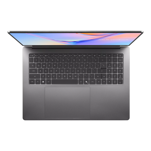 ASUS Vivobook S16 S5652MA-TK122 Intel Core 7 350/LPDDR5X 16GB/512Gb SSD/Intel Graphics/16" WUXGA (1920 x 1200) 16:10 aspect ratio/Wi-Fi 6+ BT 5.4/No OS/Matte Gray/1.50 Kg арт. 90NB1962-M00C40