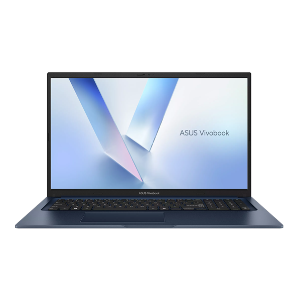 ASUS Vivobook 17 X1704MA-AU039 Intel Core 3 304/DDR5 16GB/512Gb SSD/Intel Graphics/17.3" FHD (1920x1080) 16:9/Wi-Fi 6+ BT 5.3/No OS/Quiet Blue/2.10 Kg арт. 90NB17V2-M00CJ0