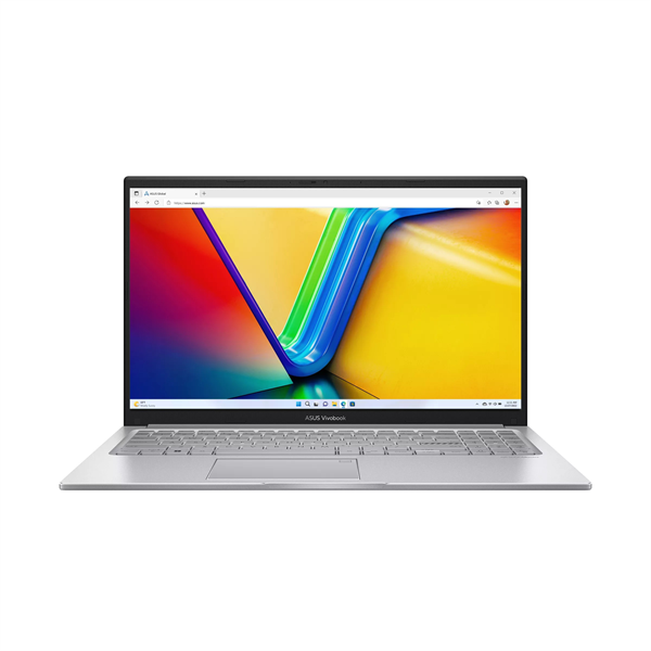 ASUS Vivobook 15 X1504MA-BQ645 Intel Core 5 320/DDR5 8GB/256Gb SSD/Intel Graphics/15.6" FHD (1920x1080) 16:9/Wi-Fi 6+ BT 5.3/No OS/Cool Silver/1.70 Kg арт. 90NB17I2-M01Y90