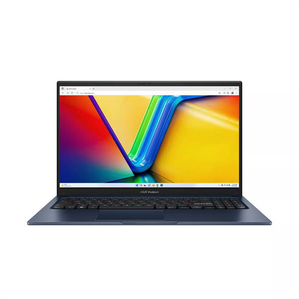ASUS Vivobook 15 X1504VA-BQ4061 Intel Core 3 100U/DDR5 8GB/512Gb SSD/Intel Graphics/15.6" FHD (1920x1080) 16:9/Wi-Fi 6+ BT 5.2/No OS/Quiet Blue/1.70 Kg арт. 90NB13Y1-M03UD0