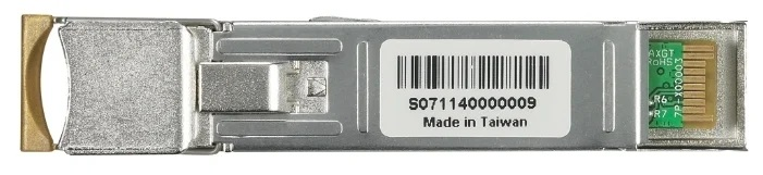 Zyxel SFP-1000T с портом Gigabit Ethernet (1000Base-T), 100 м (OEM) (OEM, отсутствует оригинальная упаковка) Zyxel Networks арт. 91-010-172001B-NC3-001