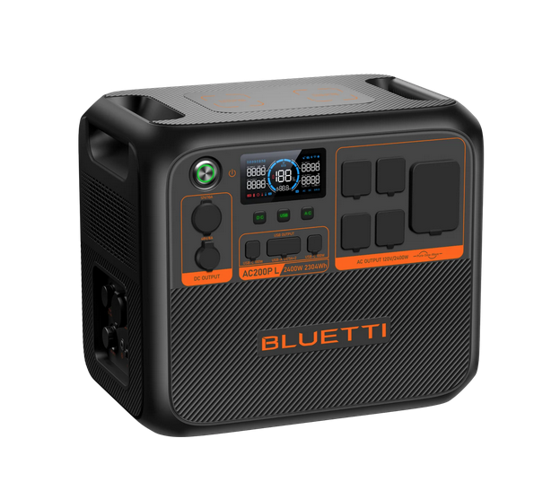 Bluetti Premium 200 L (AC200PL) Portable Power Station, 2400W/2304Wh, LiFePO4 арт. P-AC200PL-EU-GY-BL-010