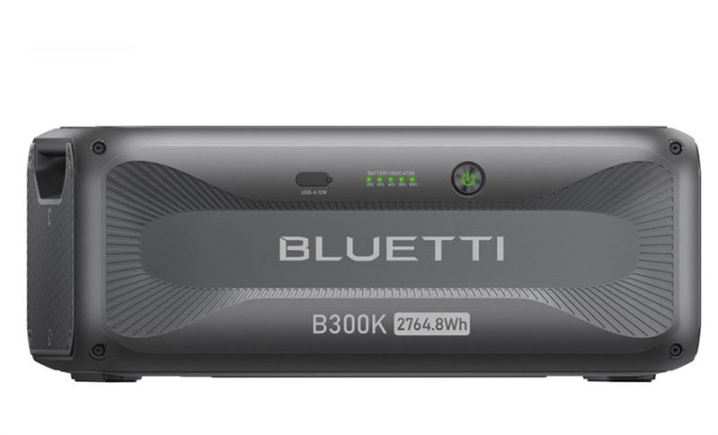 Bluetti Extention Battery (B300K) for Portable Power Station Apex 300, 2765Wh, LiFePO4 арт. P-B300K2-EU-GY-20