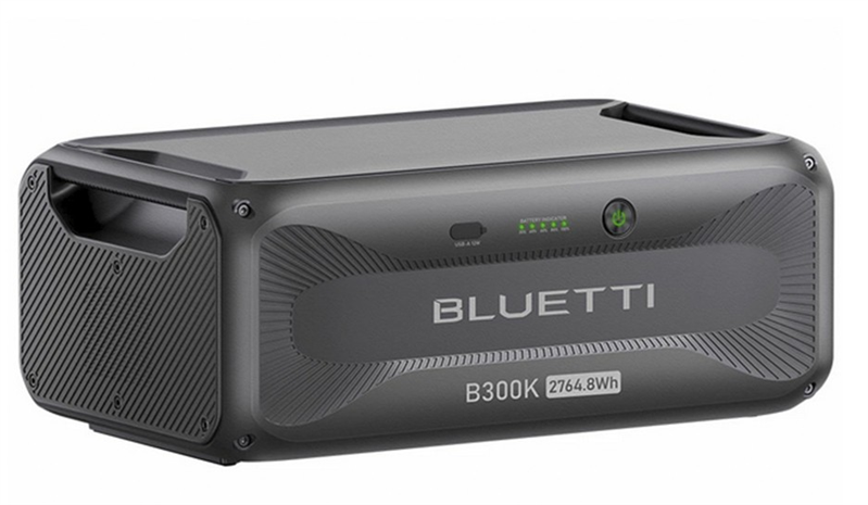 Bluetti Extention Battery (B300K) for Portable Power Station Apex 300, 2765Wh, LiFePO4 арт. P-B300K2-EU-GY-20