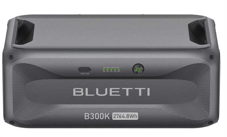 Bluetti Extention Battery (B300K) for Portable Power Station Apex 300, 2765Wh, LiFePO4 арт. P-B300K2-EU-GY-20
