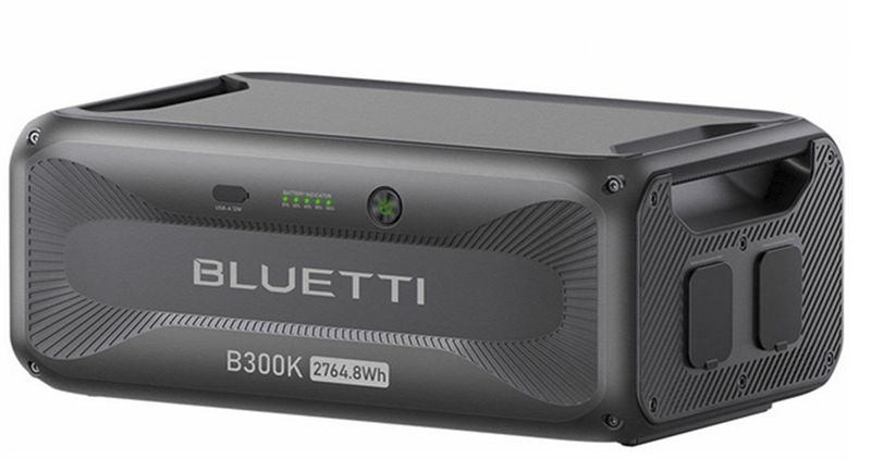 Bluetti Extention Battery (B300K) for Portable Power Station Apex 300, 2765Wh, LiFePO4 арт. P-B300K2-EU-GY-20