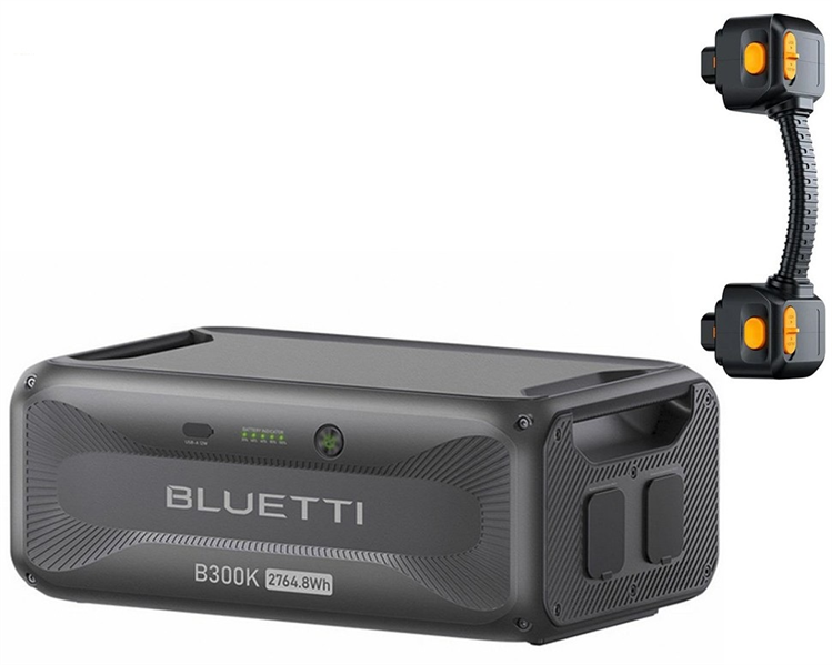 Bluetti Extention Battery (B300K) for Portable Power Station Apex 300, 2765Wh, LiFePO4 арт. P-B300K2-EU-GY-20