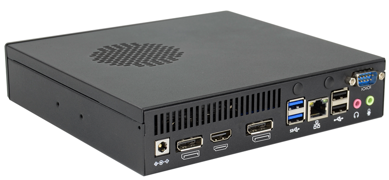 SDCS (IRBIS Smartdesk) Mini PC i5-12400(6C/12T - 2.5Ghz), 1x16GB DDR4, 512GB SSD M.2, Intel UHD, WIFI/BT, 1xCOM, 9xUSB-A, KB+Mouse, Win11Pro (незначительное повреждение коробки) арт. SDCS5007HA-NC1