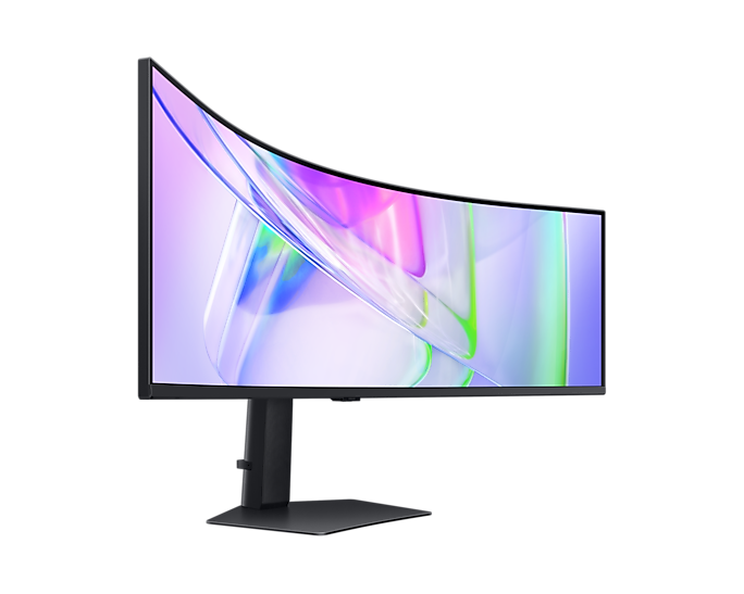 Samsung 49" ViewFinity S9 S49C950UAI Curved (VA 32:9 5120x1440x120Hz 5ms 350cd 3000:1 178/178 1,07 млрд DP;HDMIx2; USB-C (90 Вт) USB3.0x3 Spk 2x5W HAS Tilt Swiv V (незначительное повреждение коробки) арт. LS49C950UAIXCI-NC1