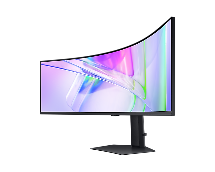Samsung 49" ViewFinity S9 S49C950UAI Curved (VA 32:9 5120x1440x120Hz 5ms 350cd 3000:1 178/178 1,07 млрд DP;HDMIx2; USB-C (90 Вт) USB3.0x3 Spk 2x5W HAS Tilt Swiv V (незначительное повреждение коробки) арт. LS49C950UAIXCI-NC1
