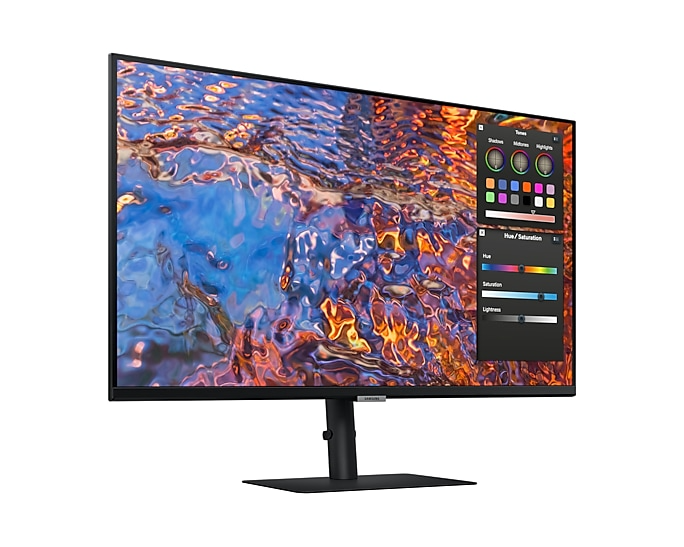 Samsung 32" ViewFinity S8 S80PB S32B800PXI (IPS 16:9 3840x2160x60Hz 5ms 350cd 1000:1 178/178 1,07 bill; DP; HDMI; USB-C (90W); USB3.0x3 RJ45 HAS Tilt Swiv VESA Bl (незначительное повреждение коробки) арт. LS32B800PXIXCI-NC1