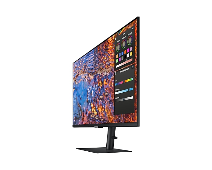 Samsung 32" ViewFinity S8 S80PB S32B800PXI (IPS 16:9 3840x2160x60Hz 5ms 350cd 1000:1 178/178 1,07 bill; DP; HDMI; USB-C (90W); USB3.0x3 RJ45 HAS Tilt Swiv VESA Bl (незначительное повреждение коробки) арт. LS32B800PXIXCI-NC1