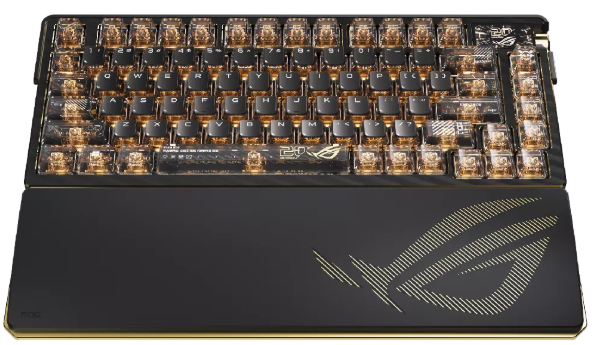 ASUS M704 ROG AZOTH Limited Edition 20, 2.4GHz RF, Bluetooth 5.1, 75%, PBT, RGB Lighting арт. 90MP04VF-BKRA20