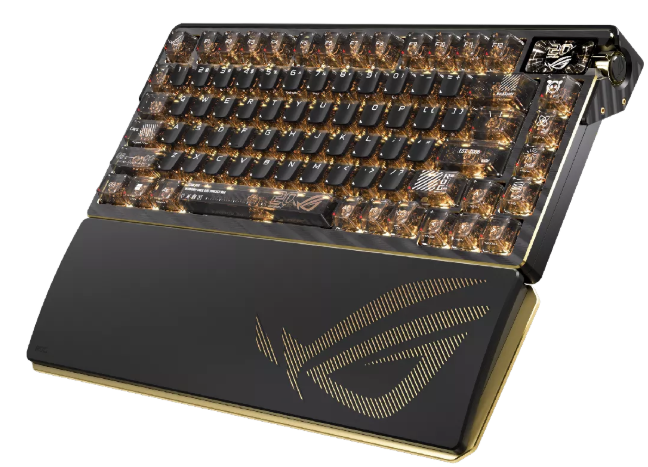ASUS M704 ROG AZOTH Limited Edition 20, 2.4GHz RF, Bluetooth 5.1, 75%, PBT, RGB Lighting арт. 90MP04VF-BKRA20