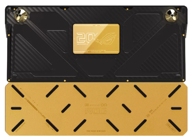 ASUS M704 ROG AZOTH Limited Edition 20, 2.4GHz RF, Bluetooth 5.1, 75%, PBT, RGB Lighting арт. 90MP04VF-BKRA20