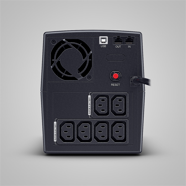 Cyberpower UT1500EIG Line-Interactive 1500VA/900W USB/RJ11/45 (4+2 IEC С13) (царапины, потертости) арт. UT1500EIG-NNC-001