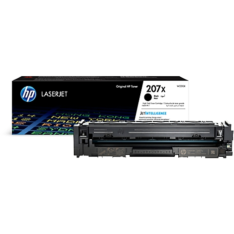 Cartridge HP 207X для CLJ M255/M282/M283, черный (3150 стр.) (незначительное повреждение коробки) HP Inc. арт. W2210X-NC1
