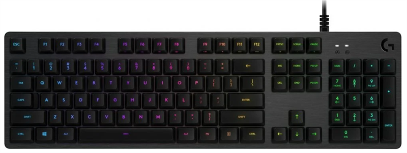 Logitech G512 Carbon GX Brown Tactile арт. 920-009351