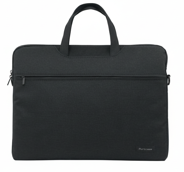 Компьютерная сумка PORTCASE (15,6) KCB-165 Black, цвет черный арт. POR-KCB165/Black