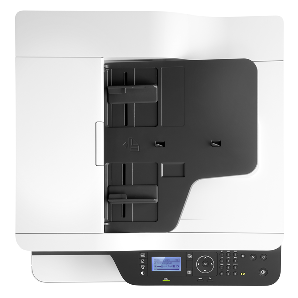 HP LaserJet MFP M443nda (p/c/s, A3, 1200dpi, 25ppm, 512Mb, 2trays 100+250, ADF 100, duplex, Scan to email/SMB/FTP, PIN printing, USB/Eth, cart. 4000 pages & USB c (незначительное повреждение коробки) HP Inc. арт. 8AF72A#B19-NC1