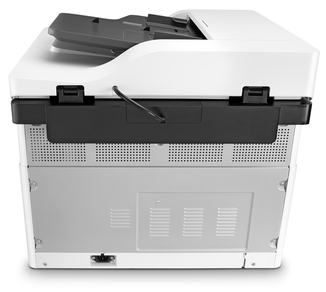 HP LaserJet MFP M443nda (p/c/s, A3, 1200dpi, 25ppm, 512Mb, 2trays 100+250, ADF 100, duplex, Scan to email/SMB/FTP, PIN printing, USB/Eth, cart. 4000 pages & USB c (незначительное повреждение коробки) HP Inc. арт. 8AF72A#B19-NC1