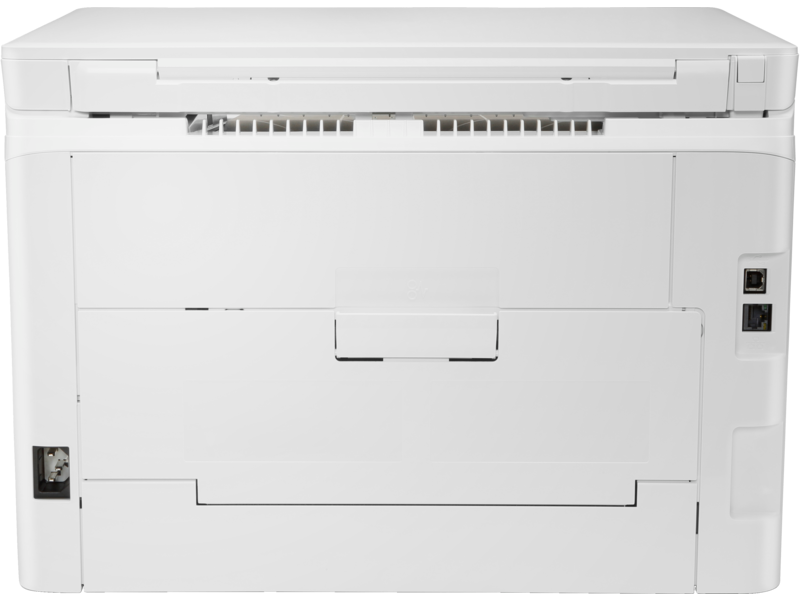 HP Color LaserJet Pro MFP M182n (p/c/s ,A4, 16ppm, 256Mb, USB, Fast Ethernet10/100 Base-TX,1 tray 150, cartridge 800&700 cmy in box, Repl. T6B70A) (7KW54A#B19) (незначительное повреждение коробки) HP Inc. арт. 7KW54A-NC1
