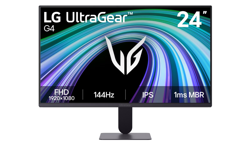 23,8" LG 24G411B-B, IPS, 1920x1080, 5ms , 250cd, 144Hz, HDMI+DP, black, Ex