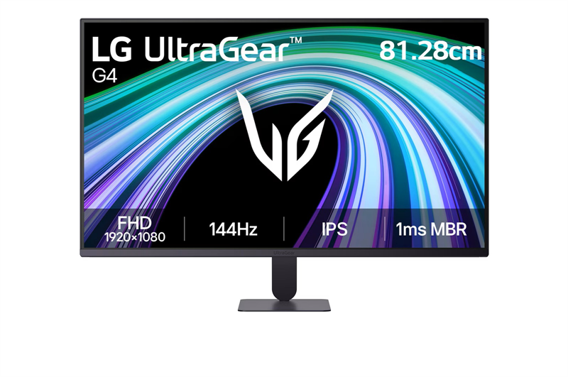 31,5" LG 32G403B-B, VA, 1920x1080, 5ms, 250cd, 144Hz, HDMI+DP+SPK 2W, black, Ex
