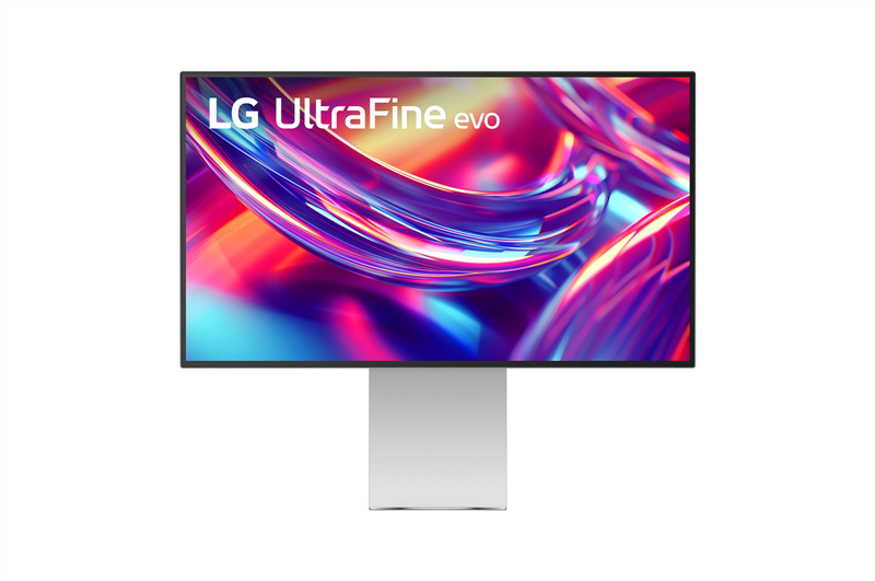 31,5" LG 32U990A-S, IPS Black, 6144x3456, 5ms, 450cd, 60Hz, HDMI+DP+USB-C+ USB Hub+SPK 5W, HAS Pivot Swivel, Thunderbolt, Silver, Ex