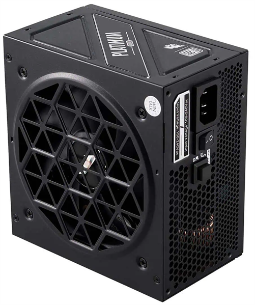 1STPLAYER NGDP PLATINUM 1000W Black / ATX3.1, APFC, 80 PLUS Platinum, LLC+DC-DC, full Japan solid-state caps, 120mm fan, full modular / HA-1000BA3-BK
