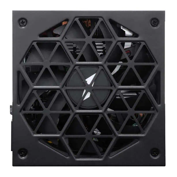 1STPLAYER ACK STANDARD 550W Black / ATX 2.4, APFC, 80 PLUS Standard, Double Forward, Teapo main cap, 140mm fan, non-modular / HA-550AC1