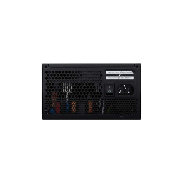 1STPLAYER ACK STANDARD 550W Black / ATX 2.4, APFC, 80 PLUS Standard, Double Forward, Teapo main cap, 140mm fan, non-modular / HA-550AC1