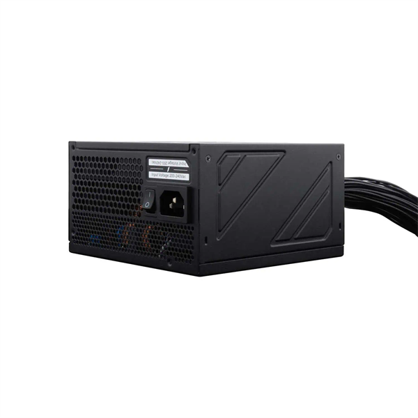 1STPLAYER ACK STANDARD 550W Black / ATX 2.4, APFC, 80 PLUS Standard, Double Forward, Teapo main cap, 140mm fan, non-modular / HA-550AC1