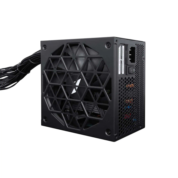 1STPLAYER ACK STANDARD 550W Black / ATX 2.4, APFC, 80 PLUS Standard, Double Forward, Teapo main cap, 140mm fan, non-modular / HA-550AC1