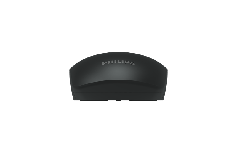 Philips Беспроводная Мышь SPK7315, 2,4 GHz , 3 кноп., 1600dpi, бесшумная, Чёрный (после тестирования) арт. SPK7315B/60-AFTER_DEMO
